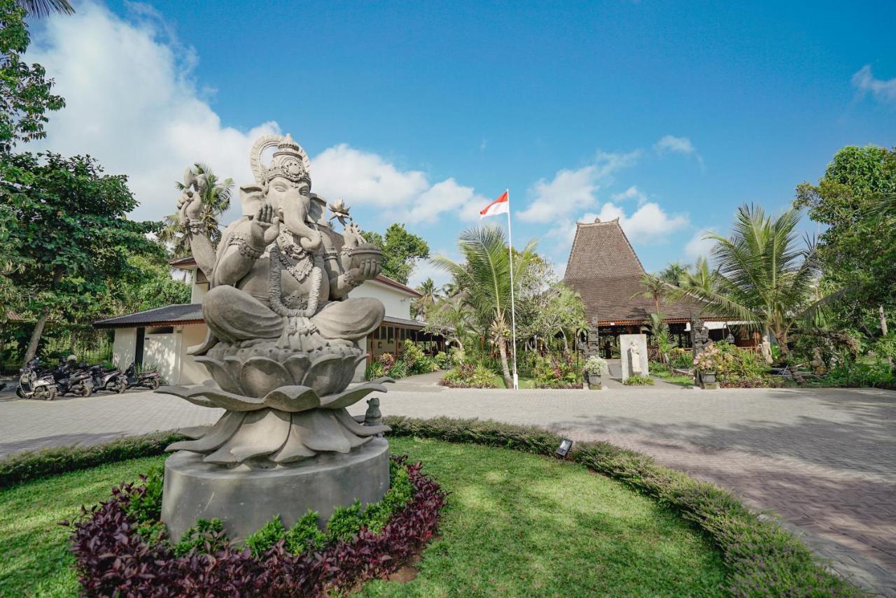 Royal Casa Ganesha Hotel Ubud Exterior foto