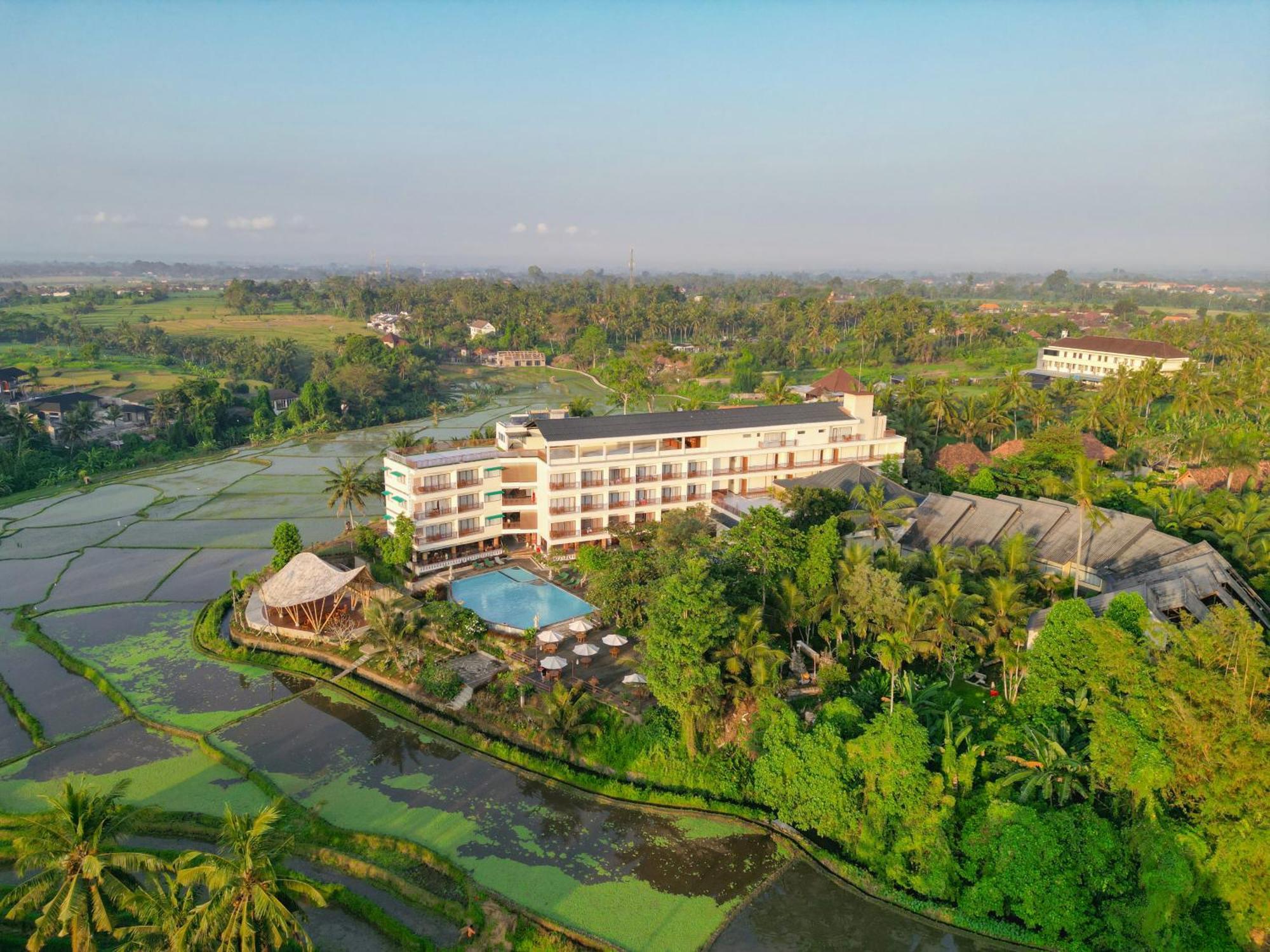 Royal Casa Ganesha Hotel Ubud Exterior foto